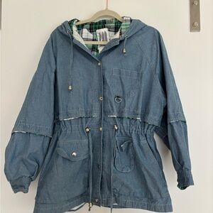 Vintage Blue Denim Jean Jacket